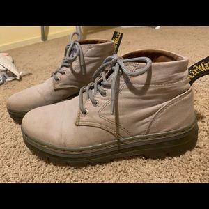 Dr. Martens “Bonny” canvas boot